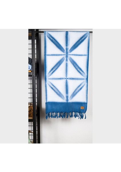 Shibori Peştemal Indigo S. Win