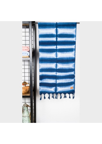 Shibori Peştemal Indigo S. Stick
