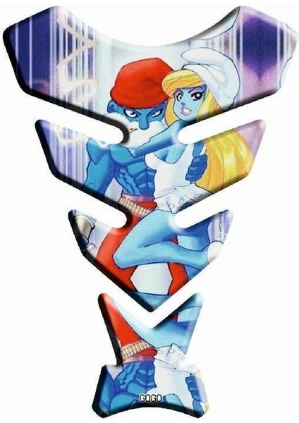 1403 Universal Tank Pad 109