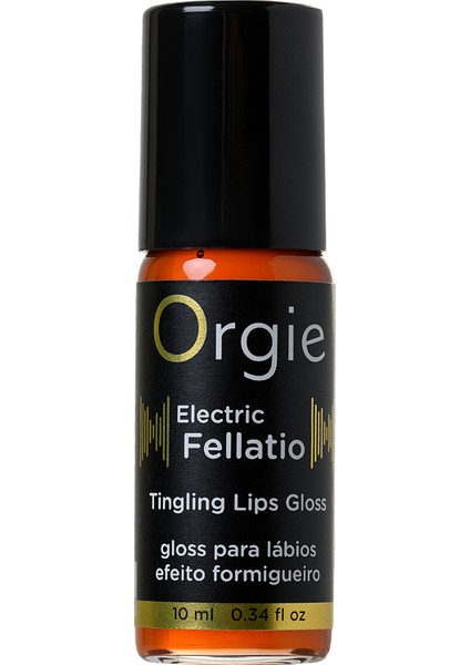 Orgıe Sexy Vibe Electric Fellatio Titreşim Etkili Dudak Parlatıcısı, 10 ml fırsatları