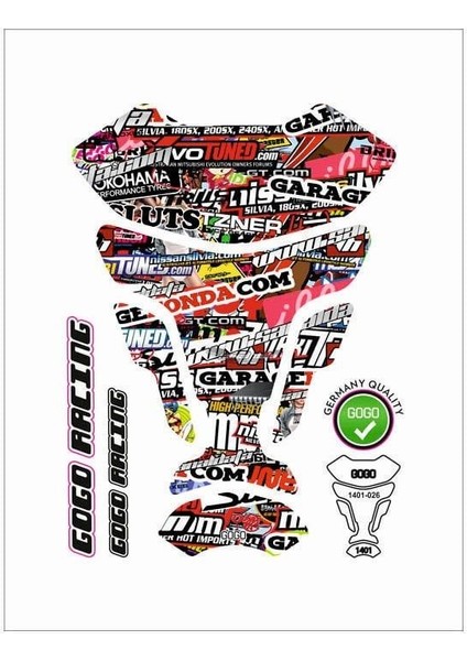 1401 Universal Tank Pad 027