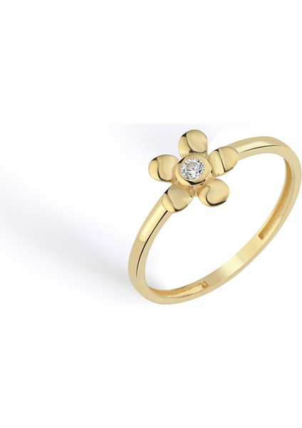 14 Ayar Trend Kadın Altın Yüzük