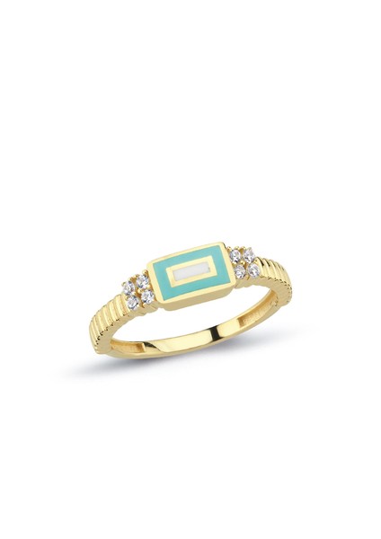 14 Ayar Trend Kadın Altın Yüzük