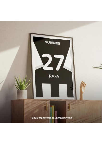 Kişiye Özel Futbol Forma Posteri | Takım Rengi, Isim ve Numarayla Kişiselleştirilmiş Tasarım