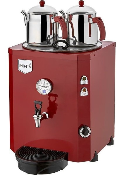 2 Demlikli Jumbo Çay Makinesi 23 Lt
