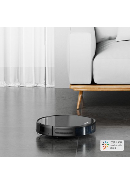 G1 Akıllı Robot Süpürge ve Paspas - Siyah ( Türkiye Garantili )
