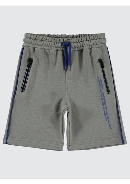 Erkek Çocuk Kapri 10-13 Yaş Gri