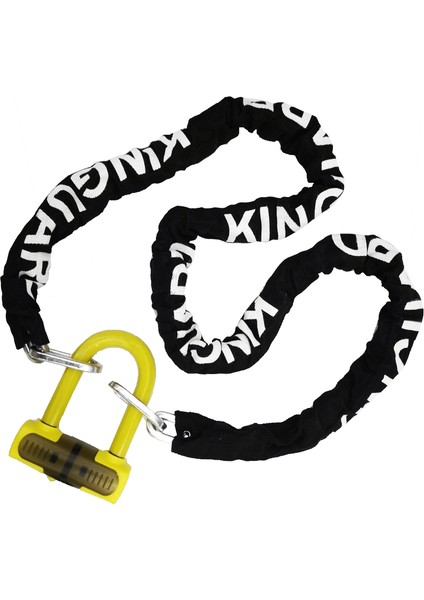 Kinguard 6042 Motosiklet Zincir Kilit 8X1500MM (8mm)