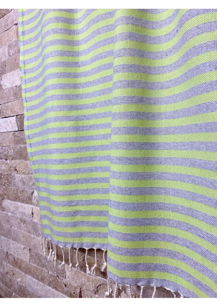 Organik Pamuk Yeşil 90X190 Peştemal Plaj Hamam fiyatları