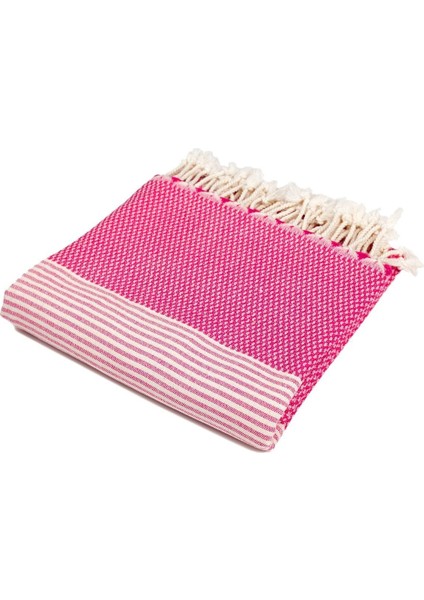 Phuket Boxbox Pembe Bambu Peştamal Havlu 733447999384