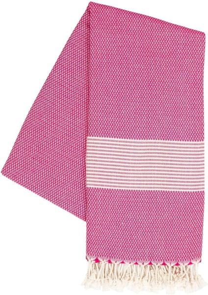 Phuket Boxbox Pembe Bambu Peştamal Havlu 733447999384