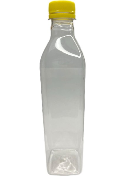 500 ml Şeffaf Pet Maraska Şişe, 12 Adet, Zeytinyağı Şişesi, Pet Şişe, Sirke Şişesi,