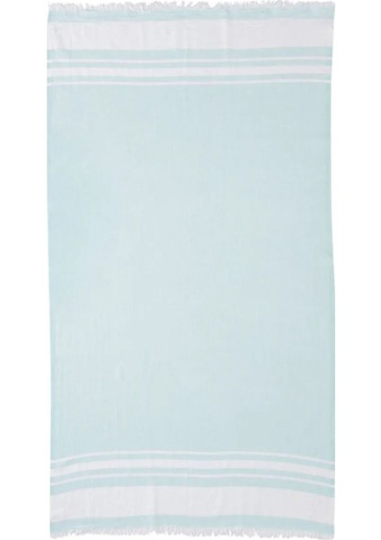 Lcw Home Yeşil Çizgili Saçaklı Pestamal Havlu 90X165 cm fırsatları