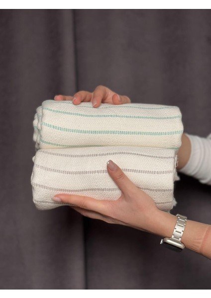 Peştemal Takımı %50 Bambu %50 Pamuk Mint Yeşili
