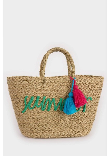 Kadın Hasır Omuz Çantası E1505AXNS fiyatları