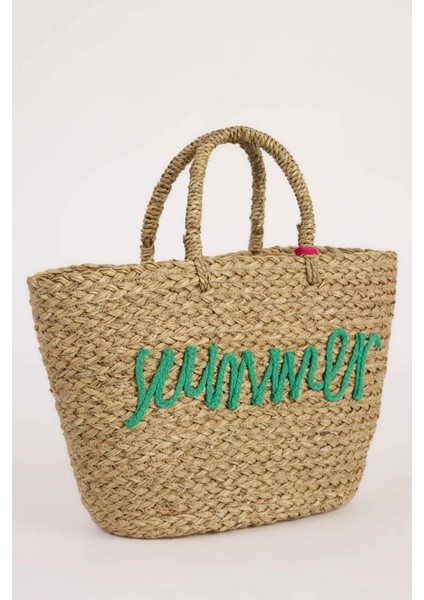 Kadın Hasır Omuz Çantası E1505AXNS modelleri