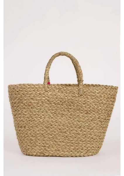 Kadın Hasır Omuz Çantası E1505AXNS indirimleri