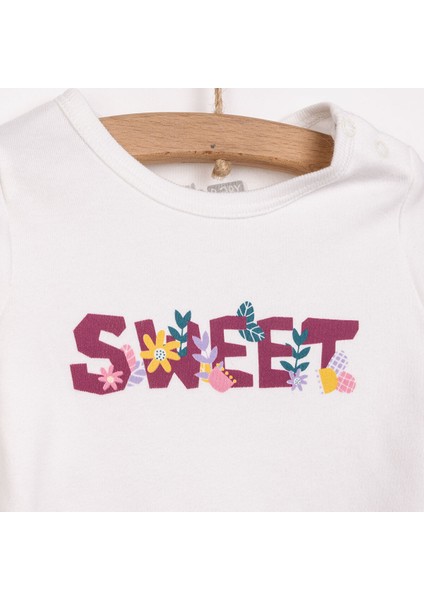 Kalp Baskılı Yenidoğan Kız Body-Patikli Alt-Şapka Kız Bebek modelleri