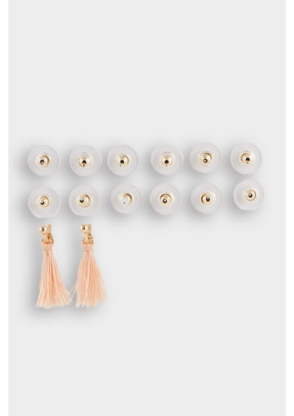Kadın 6'lı Gold Küpe F0709AXNS