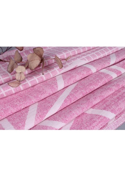 Peştemal Fuşya Banyo Peştemali 100X175 cm Pamuk Peştemal Fouta Peştemal indirimleri
