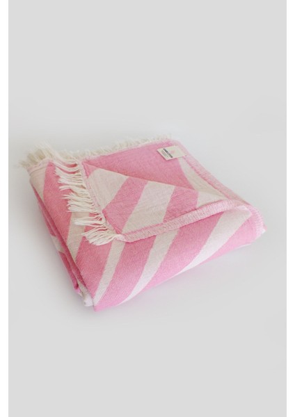 Pembe Güneş Desen Peştamal modelleri