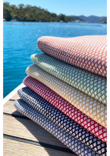 Likya Peştemal Ceviz Yeşil 95X190 cm fırsatları