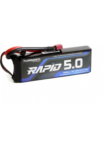 Rapid 5000MAH 2s (7.4V) 100C Lipo Batarya