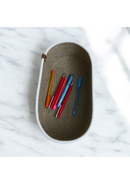 Doğal Jüt Organizer Sepet – 34X15X8 cm | Şık ve Fonksiyonel Saklama Kutusu modelleri