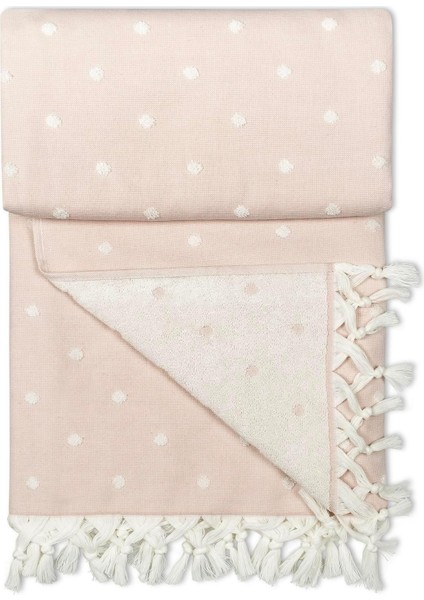 Poni %100 90X170 Havlu Peştamal - Pembe fiyatları