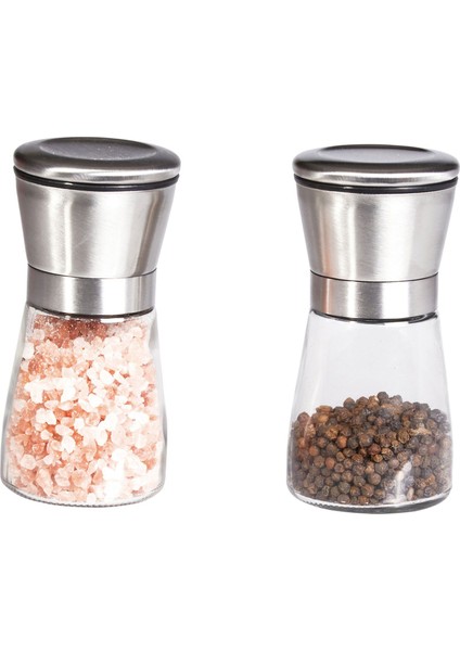 Cam Tuz-Karabiber Değirmeni 13 cm