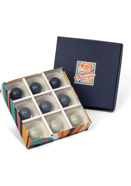 Chocofly Artisan Series 9 Lu El Yapımı Belçika Çikolatası (Dolgu Seçimli )