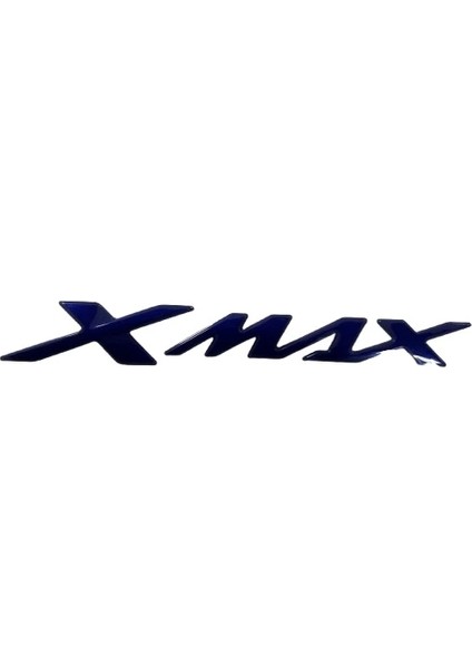 Xmax (2018-2024) Amblem Sele Altı Grenaj 3D Mavi Orijinal