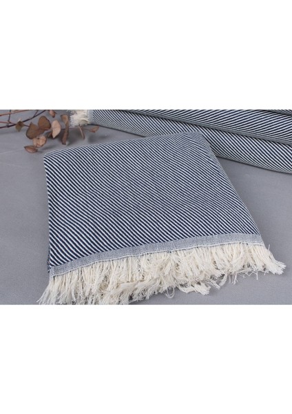 Peştemal Lacivert Organik 90X180 cm Pamuk Peştemal Gün Için Hediye Peştemal modelleri