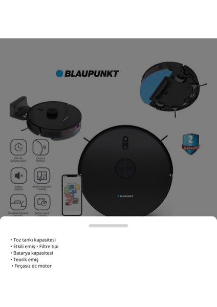 S10 Robomaster Akıllı Robot Süpürge