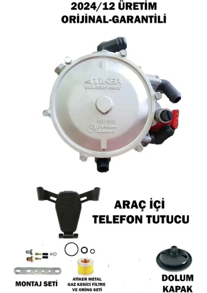 Karbüratörlü Regülatör Benzin Kesici Dolum Kapağı