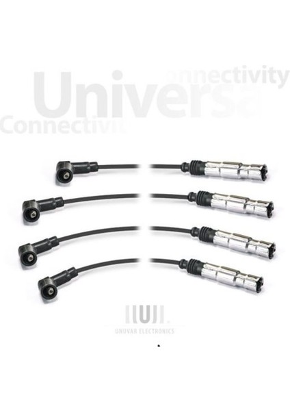 Buji Kablo Takımı Set Bora Golf Iv A3 106 Aeh Akl