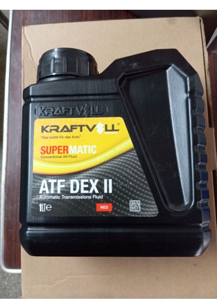 Atf Dex 2 Direksiyon Yağı-1 Litre