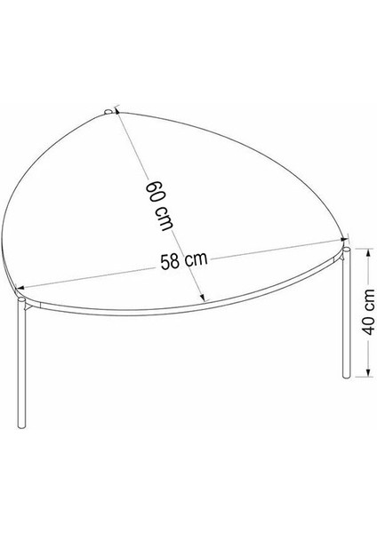 Endüstriyel Tasarım V Orta Sehpa modelleri