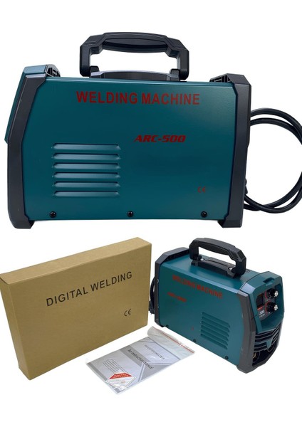 Ürünü Arkadaşına Öner Twitter Inverter Dijital Kaynak Makinesi EEA393 Arc 500 fiyatları