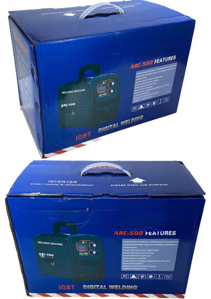 Ürünü Arkadaşına Öner Twitter Inverter Dijital Kaynak Makinesi EEA393 Arc 500 indirimleri