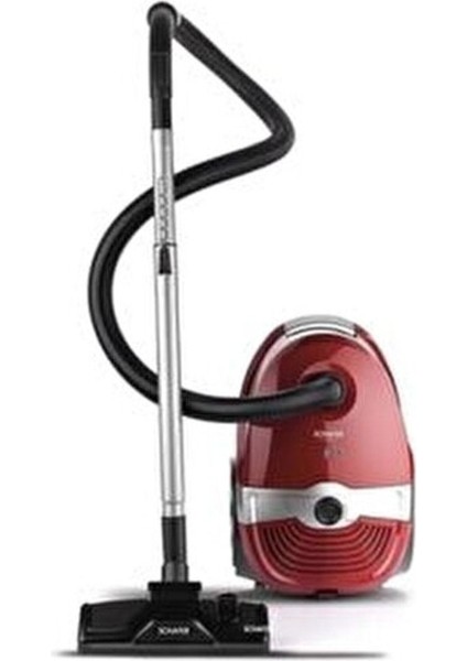 Ultrapro Xl Elektrikli Süpürge ( Bordo - Gümüş )