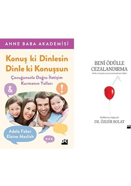 Konus Ki Dinlesin Dinle Ki Konussun + Beni Odulle Cezalandirma =2 Set