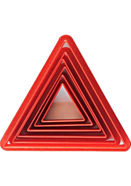 Volovan Set 6 Parça - Üçgen