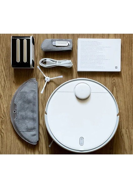 Mi Robot Mop 2 Pro Akıllı Robot Süpürge 2024 Yeni Model 6934177747236
