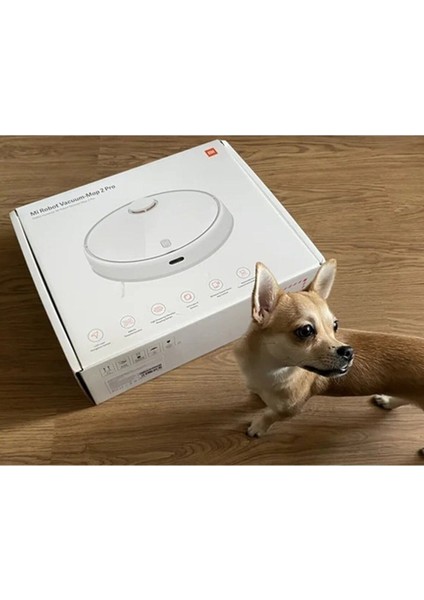 Mi Robot Mop 2 Pro Akıllı Robot Süpürge 2024 Yeni Model 6934177747236