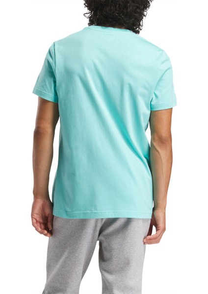 Identıty Small Log Yeşil Erkek Kısa Kol T-Shirt