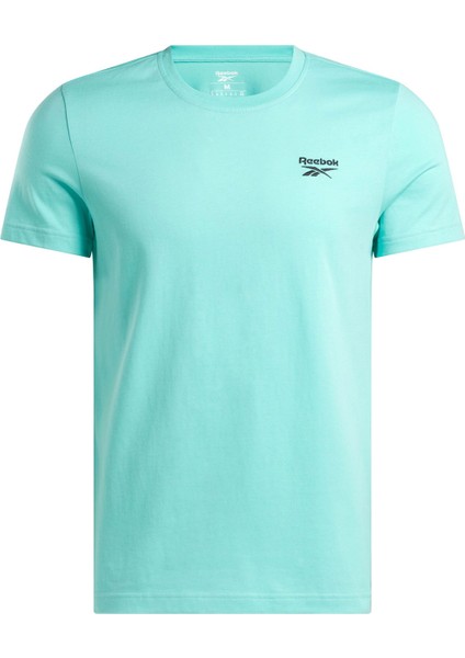 Identıty Small Log Yeşil Erkek Kısa Kol T-Shirt