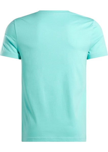 Identıty Small Log Yeşil Erkek Kısa Kol T-Shirt