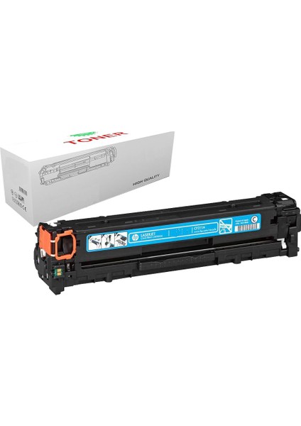 Hp 131A-CF210A/ Hp Laserjet Pro 200 Color M251N Muadil Toneri 1 Set 4 Renk