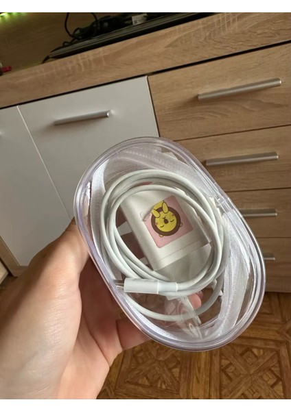 Taşınabilir Mini Şeffaf Şarj Kablosu Saklama Çantası Fermuarlı Fonksiyonlu Kulaklıkseyahat Aksesuarı modelleri